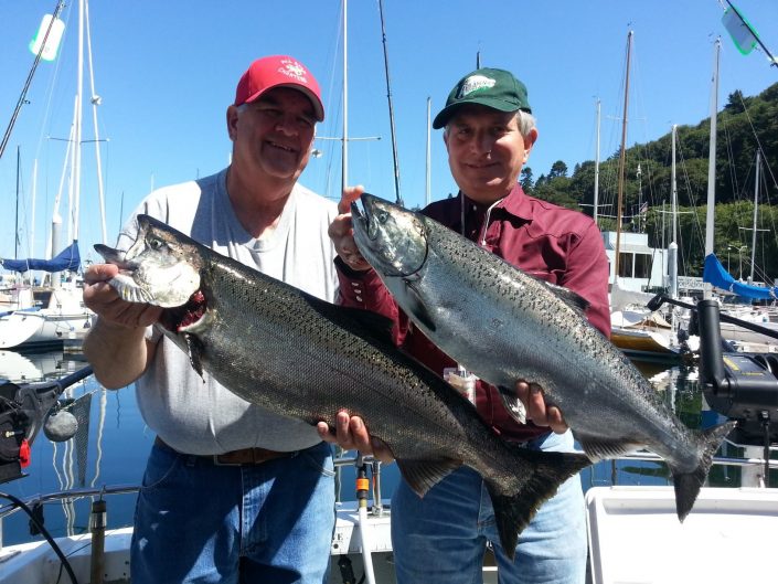 Seattle Fishing King Salmon Bruce