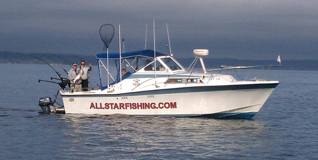 SeattleFishingBoatMorningStar All Star Fishing Charters