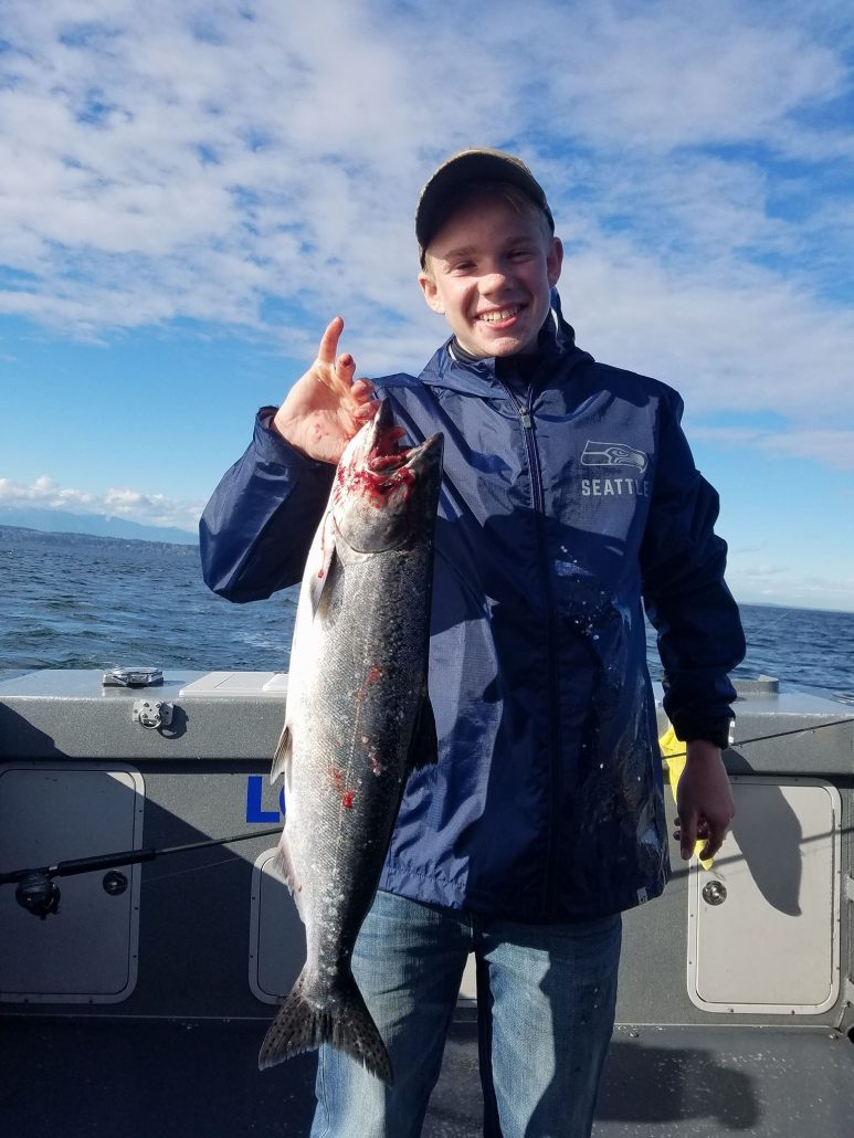  Seattle Fishing Charters - Everett Fishing Charters