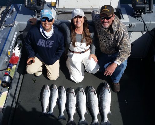 Seattle Fishing Salmon