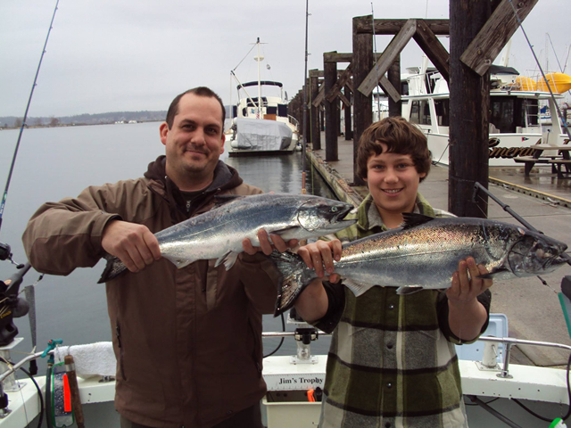 Salmon Fishing Salmon Fishing