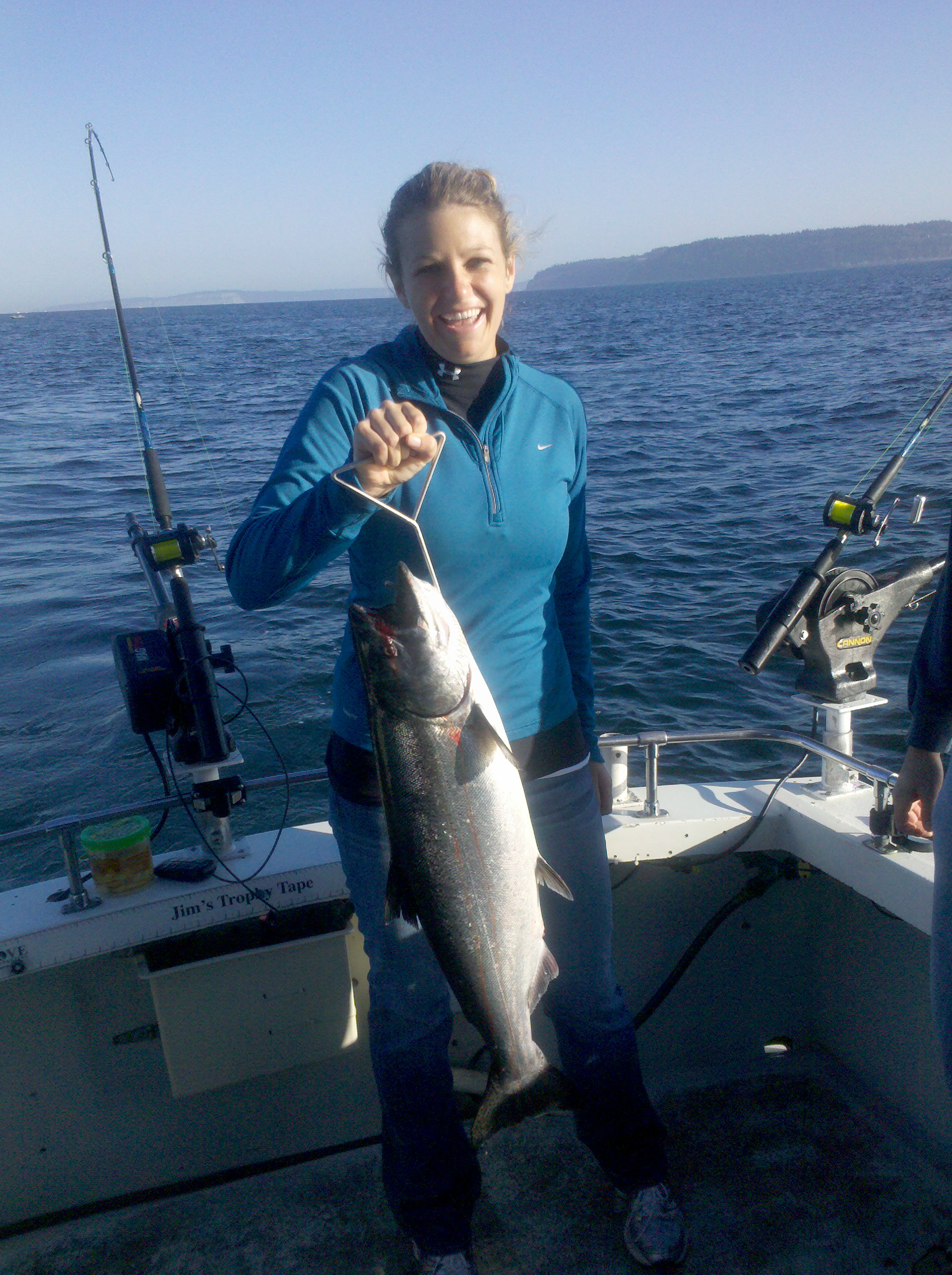 Seattle Fishing King Salmon 2