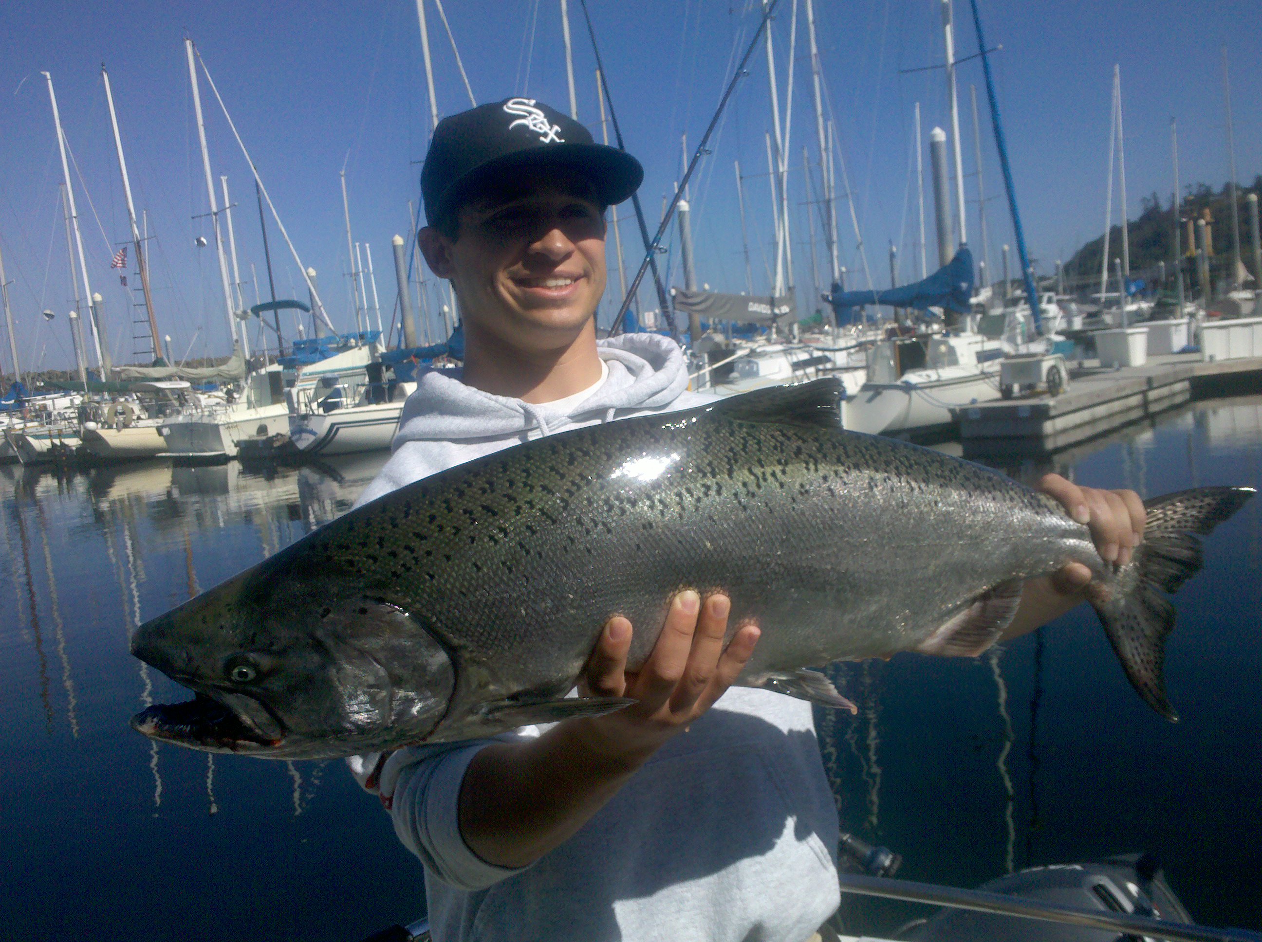 Seattle Fishing King Salmon 6