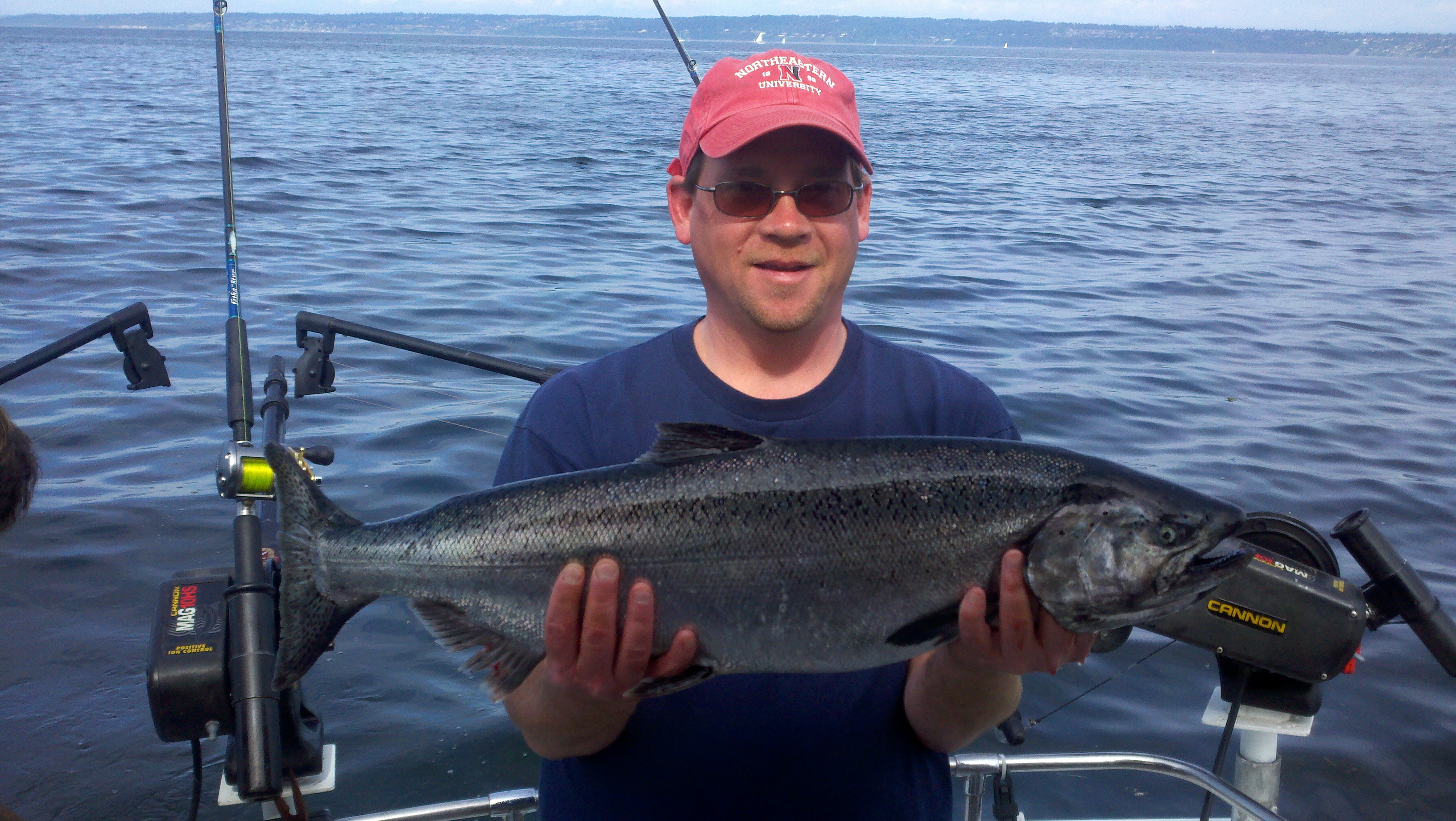 Seattle Fishing Summer King