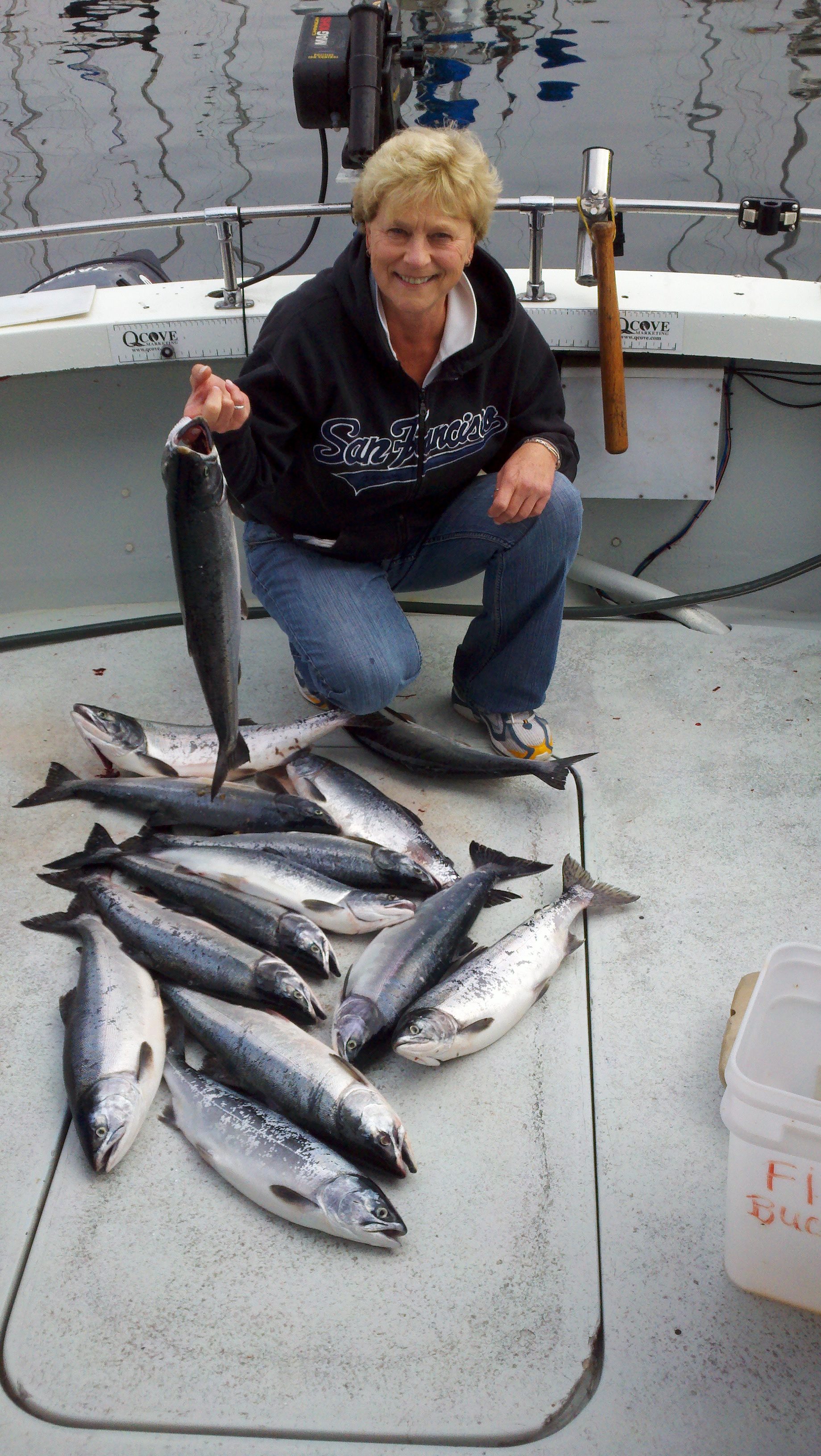 Seattle Salmon Humpies Joanie