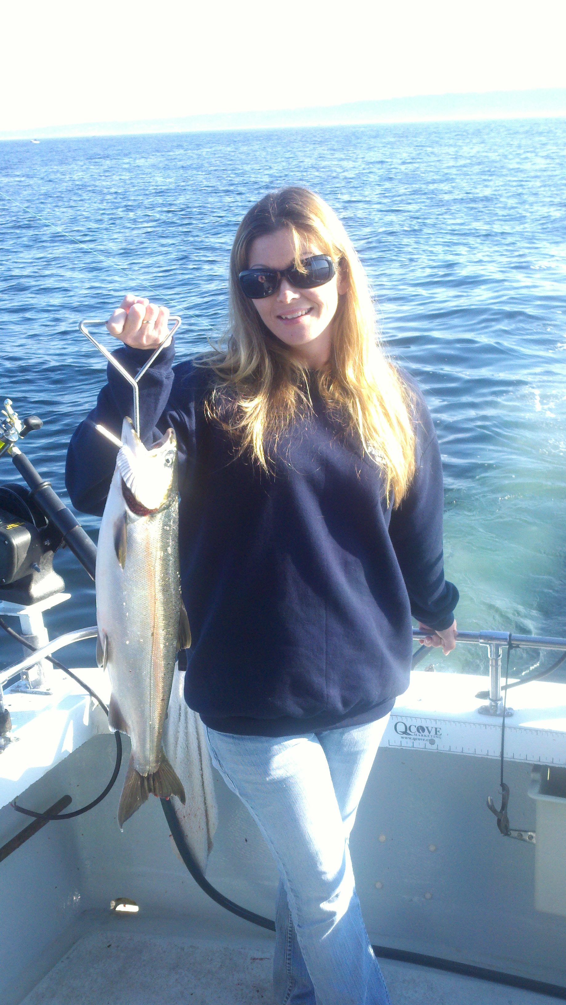 Seattle Salmon Coho Salmon 2