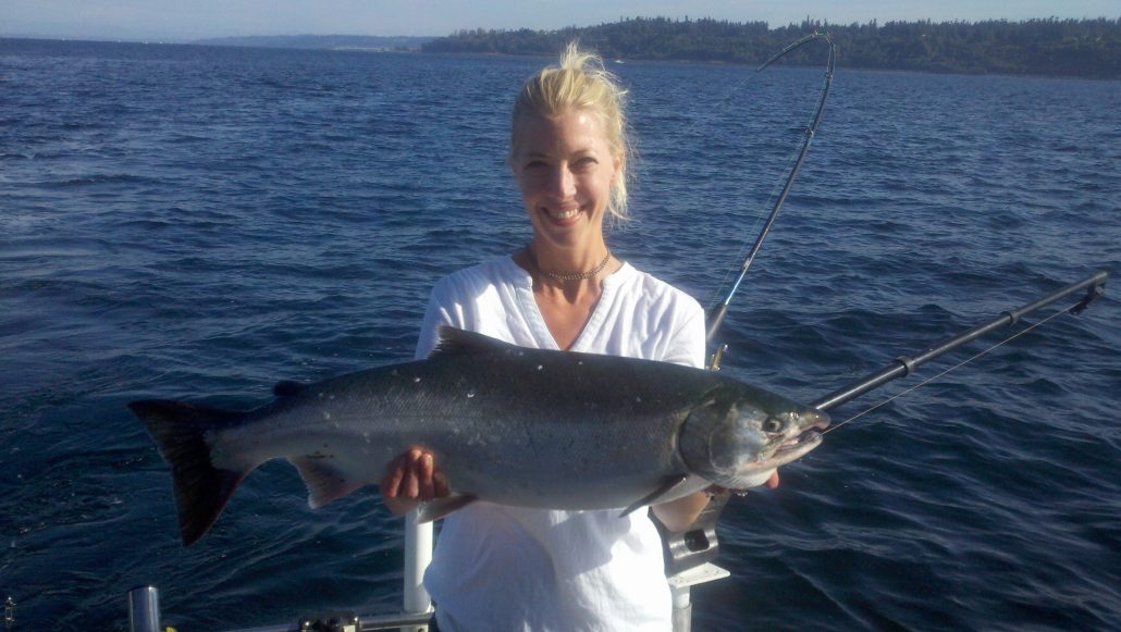 Seattle Salmon Lady