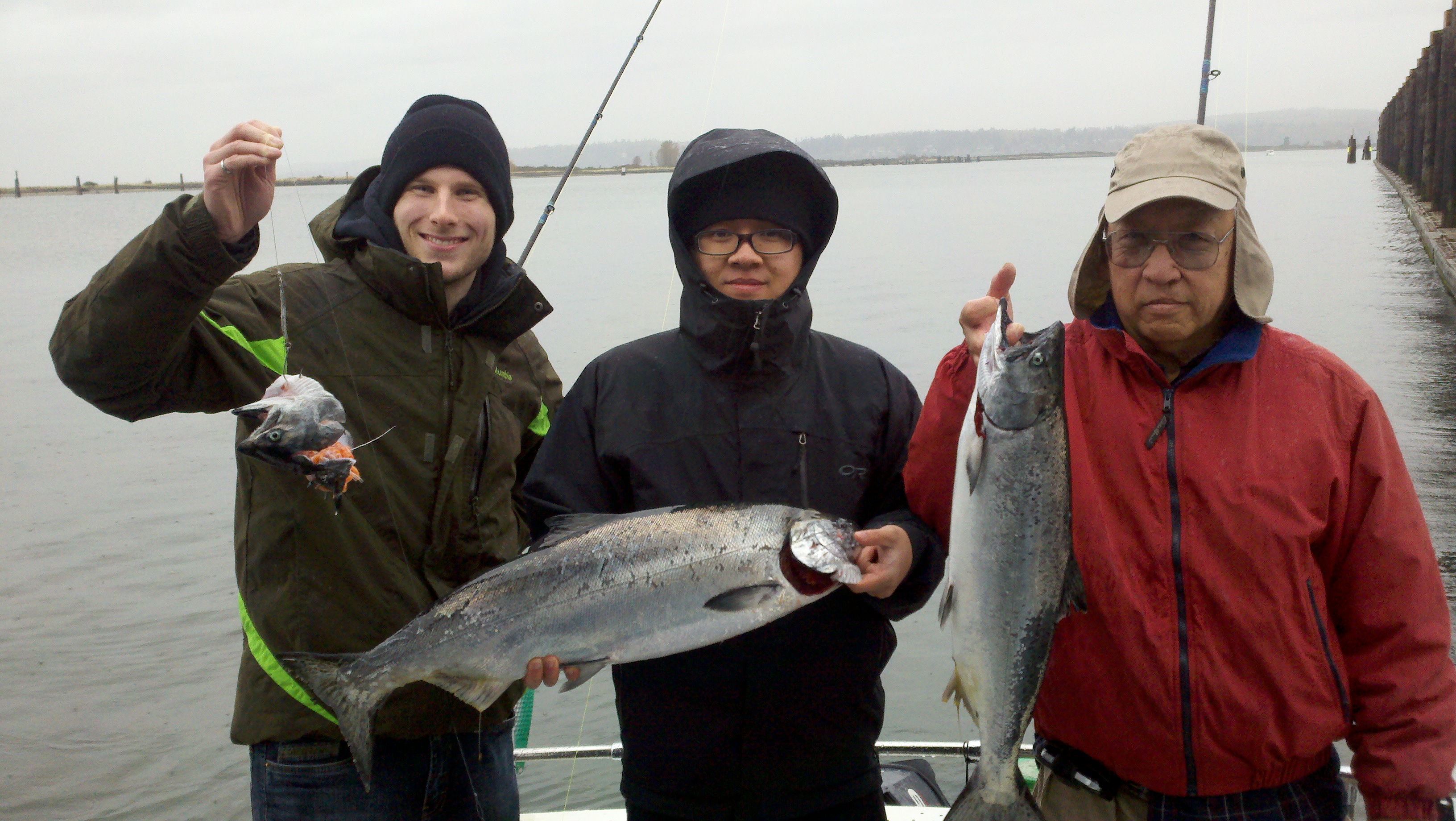 Seattle Salmon winter Kings
