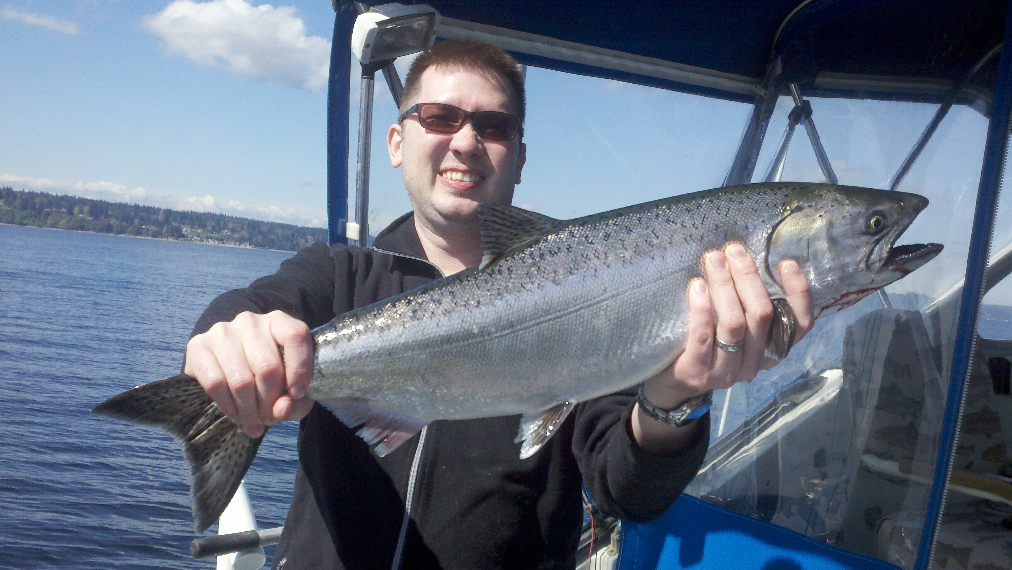 Seattle Fishing King Salmon 5