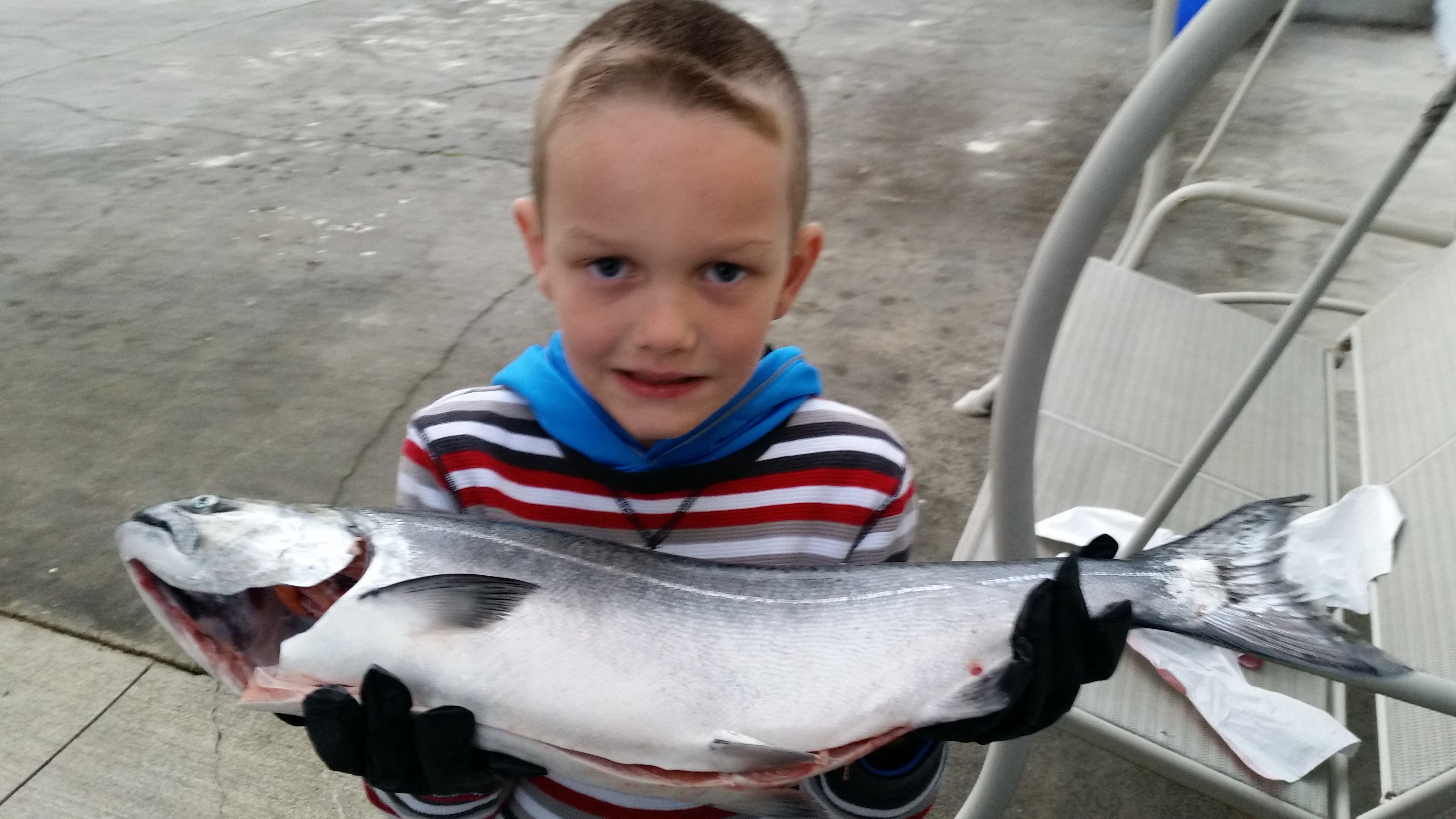 Seattle Fishing Caden