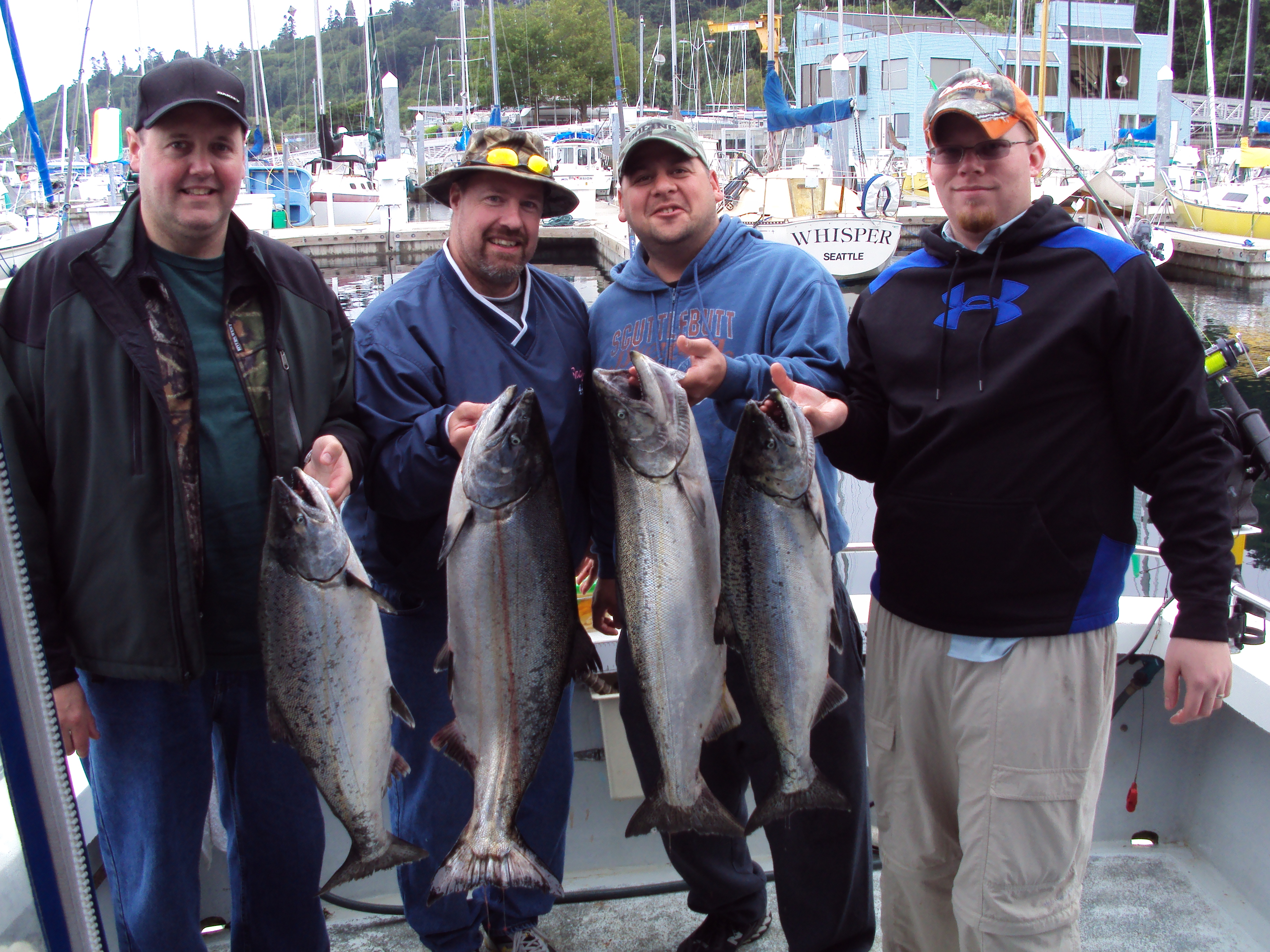 Seattle Fishing King Salmon 3