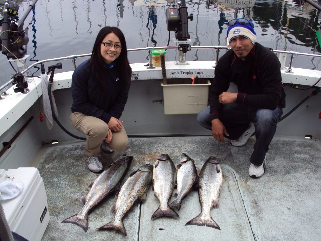 Seattle Fishing King Salmon 4