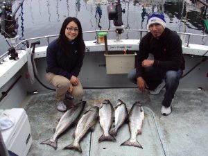 Seattle Fishing King Salmon 4