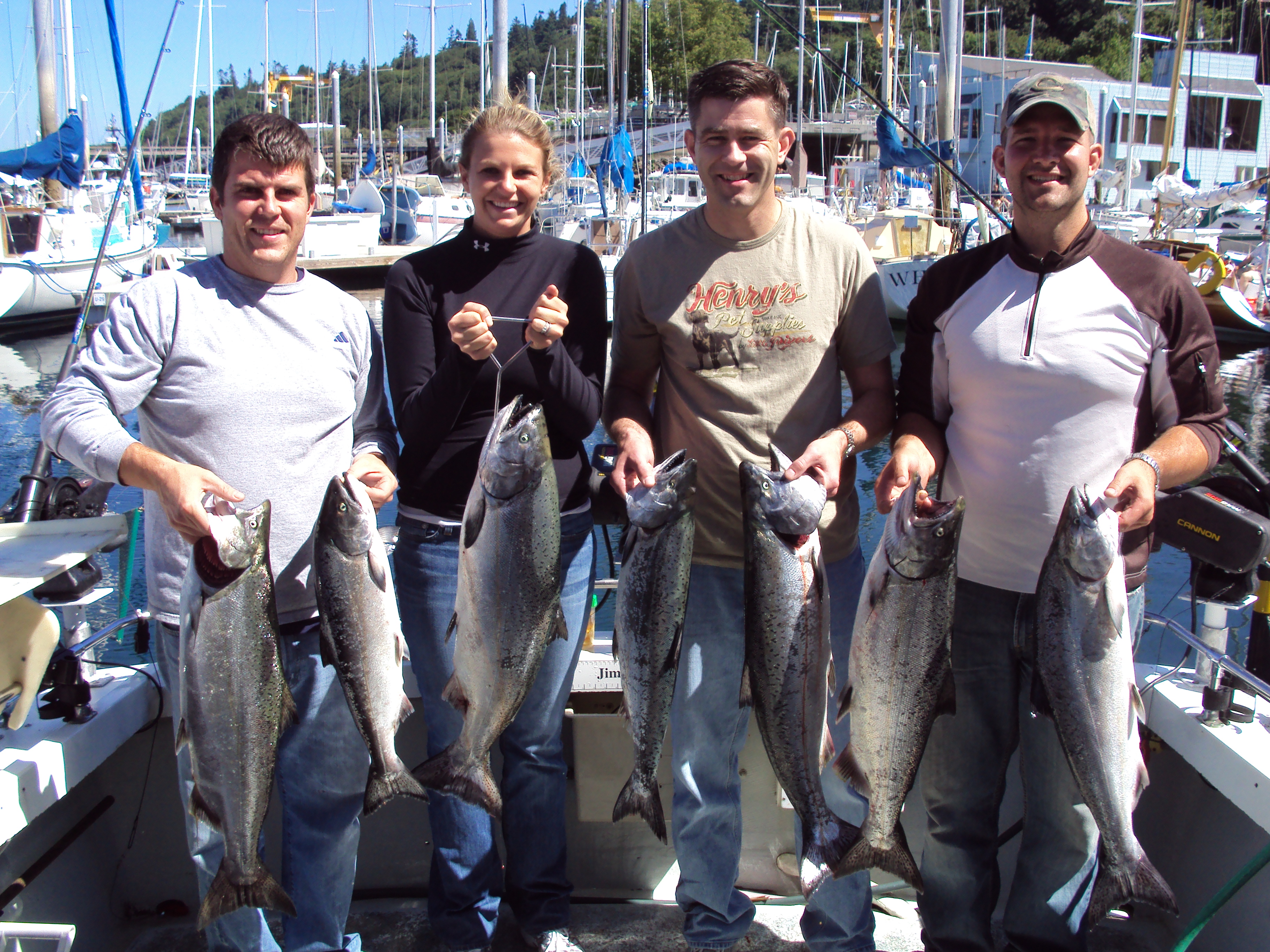 Seattle Fishing King Salmon 1