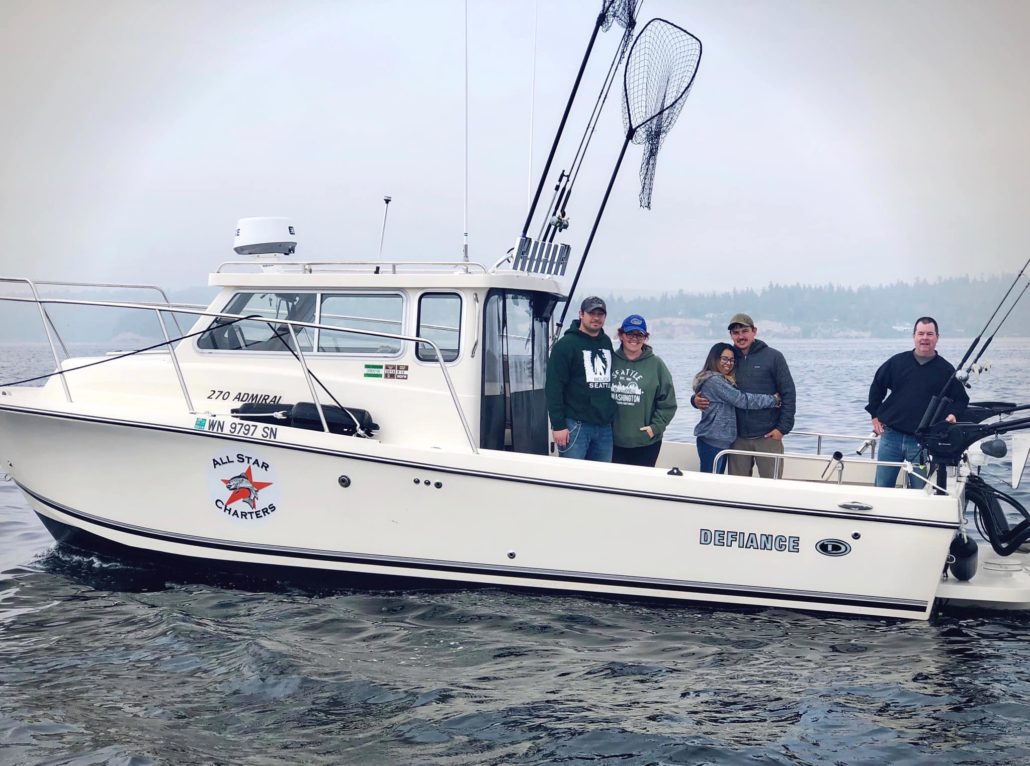 Capt Len's boat 28ft Defiance