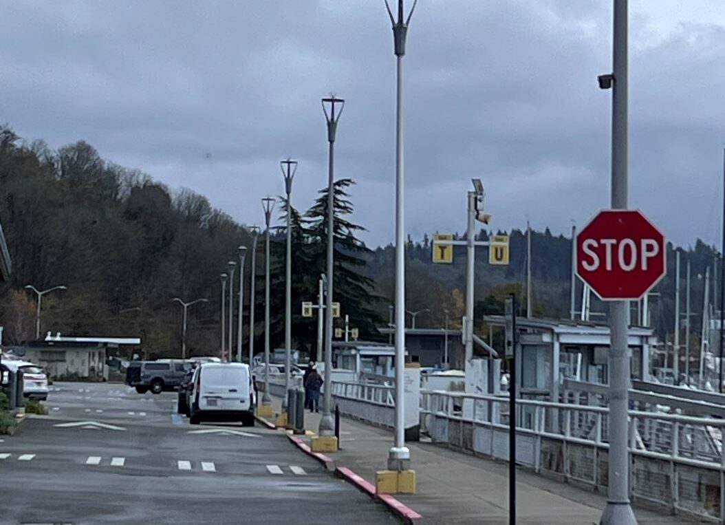 Seattle meeting location entrance to T-U dock